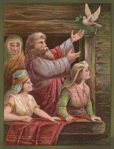 Noah in der Arche von English School